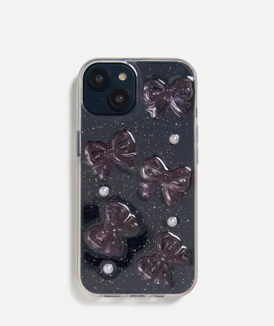 PHONE CASE - PINK BOWS