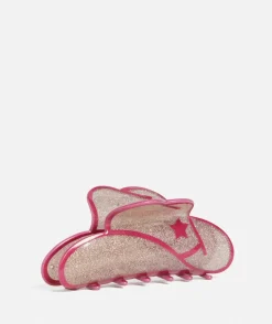PINK COWGIRL HAIR CLAW