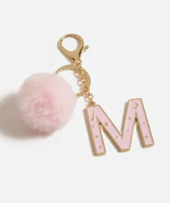 POM POM CELESTIAL ALPHABET KEYRING