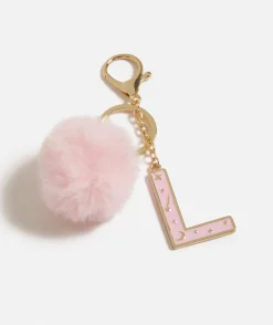 POM POM CELESTIAL ALPHABET KEYRING