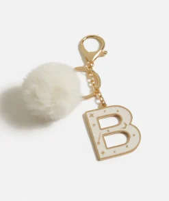 POM POM CELESTIAL ALPHABET KEYRING