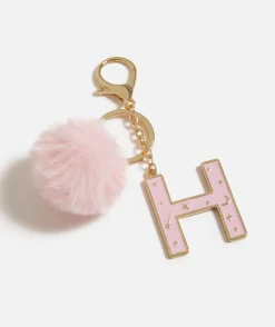 POM POM CELESTIAL ALPHABET KEYRING