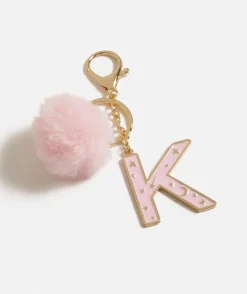 POM POM CELESTIAL ALPHABET KEYRING