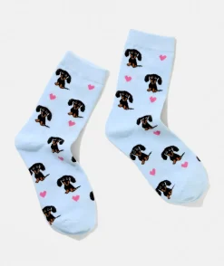 PUPPY LOVE CREW SOCK