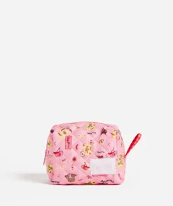 QUINN - QUILTED MAKEUP BAG SMALL - HOWDY PRINT