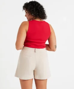 RAINE TEXTURED SHORT