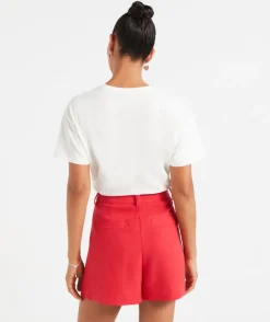 RAINE TEXTURED SHORT