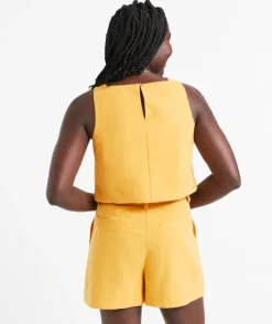 RAINE TEXTURED SHORT