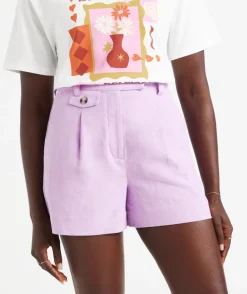 RAINE TEXTURED SHORT