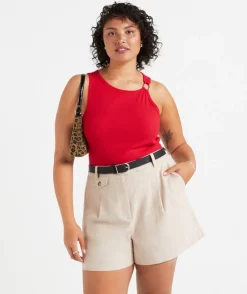 RAINE TEXTURED SHORT