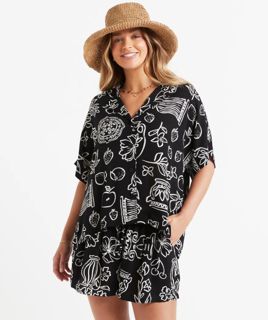 RAY CRINKLE SHIRT
