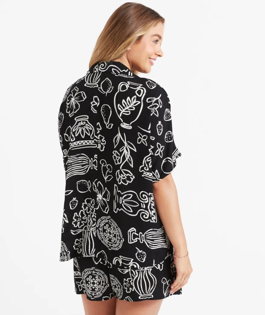 RAY CRINKLE SHIRT