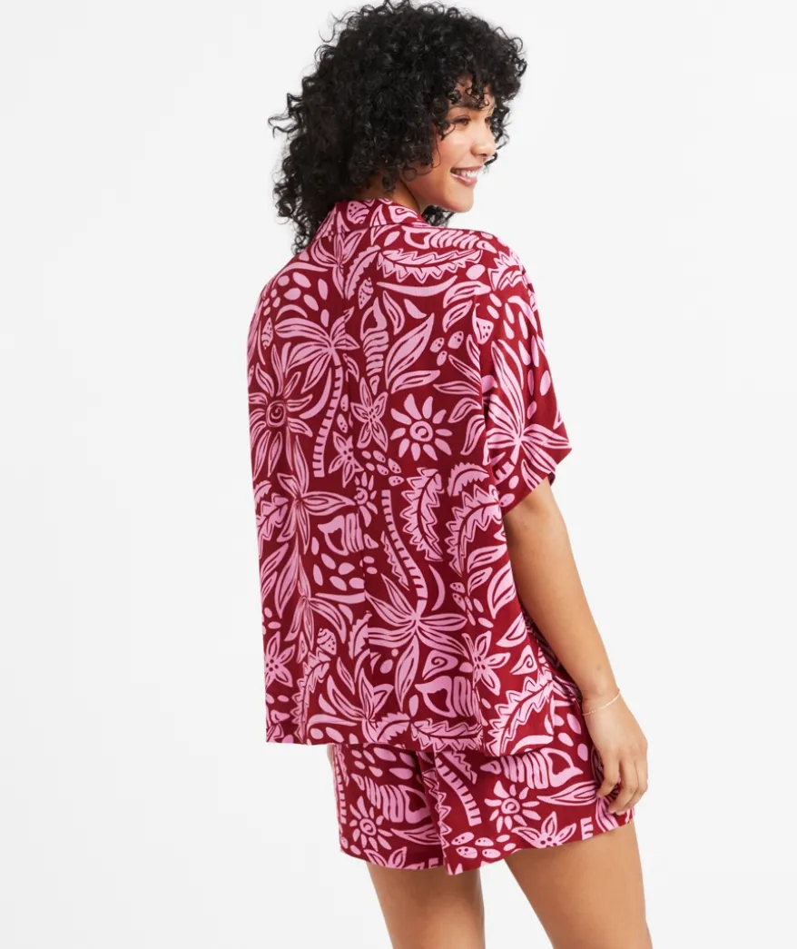 RAY CRINKLE SHIRT