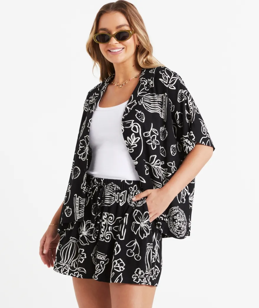 RAY CRINKLE SHIRT