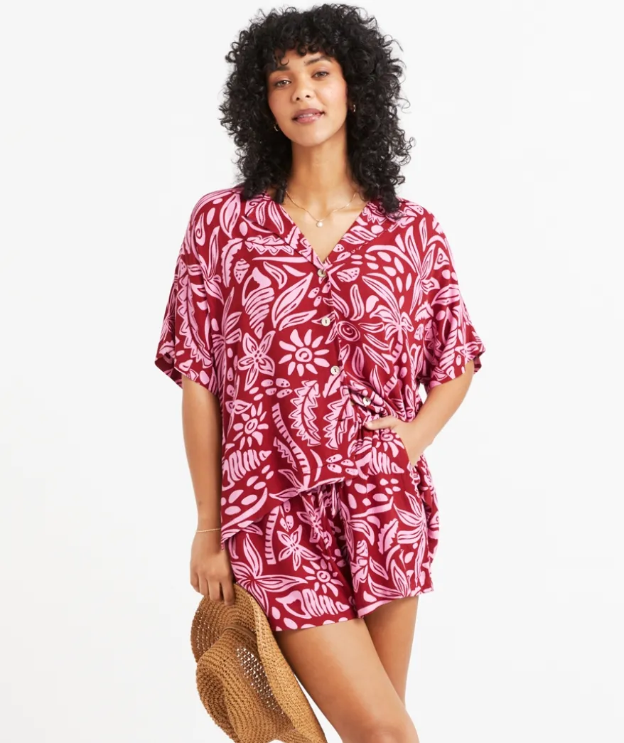RAY CRINKLE SHIRT