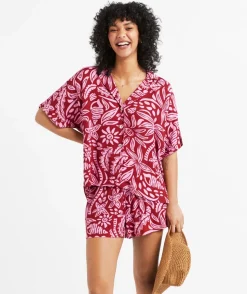 RAY CRINKLE SHORT