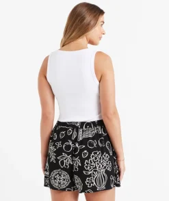 RAY CRINKLE SHORT