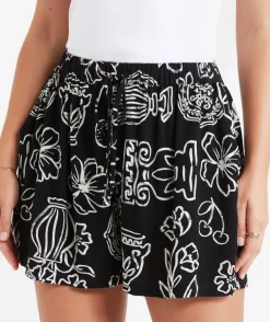 RAY CRINKLE SHORT