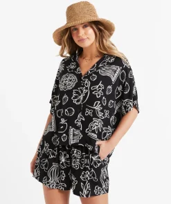 RAY CRINKLE SHORT