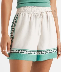 REMI LINEN BLEND SHORT