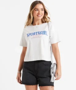 REWIND CHOPPED LOGO TSHIRT