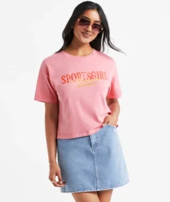 REWIND CHOPPED LOGO TSHIRT