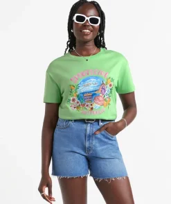 REWIND DESTINATION GRAPHIC TSHIRT