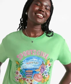 REWIND DESTINATION GRAPHIC TSHIRT