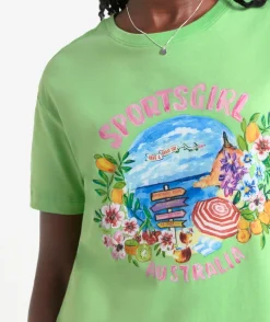 REWIND DESTINATION GRAPHIC TSHIRT