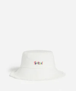 REWIND FRAYED BUCKET HAT