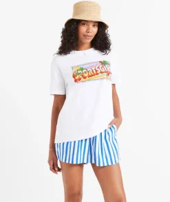REWIND GREETINGS FROM GRAPHIC TSHIRT