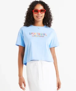 REWIND LOGO CHOPPED TSHIRT