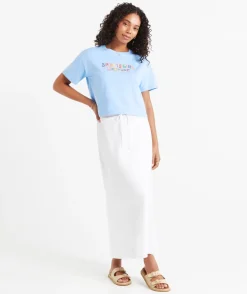 REWIND LOGO CHOPPED TSHIRT