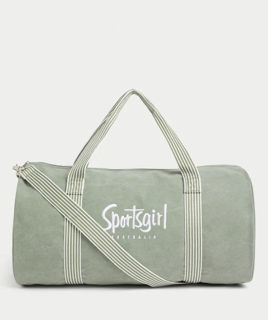 REWIND LOGO DUFFLE