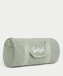 REWIND LOGO DUFFLE
