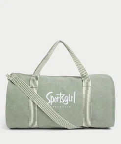 REWIND LOGO DUFFLE