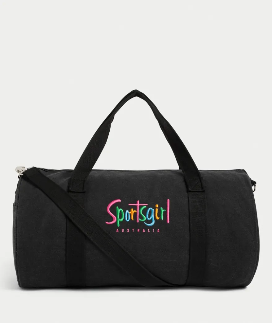 REWIND LOGO DUFFLE