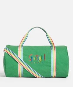 REWIND LOGO DUFFLE