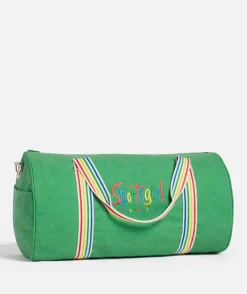 REWIND LOGO DUFFLE