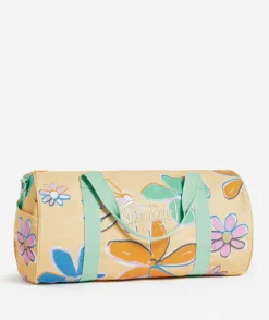 REWIND LOGO DUFFLE - CRAYON PRINT