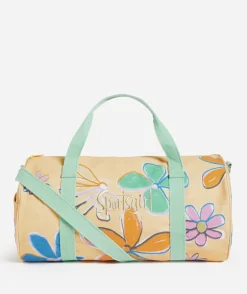 REWIND LOGO DUFFLE - CRAYON PRINT