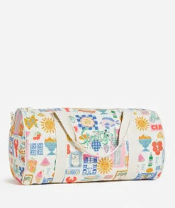 REWIND LOGO DUFFLE - ENDLESS SUMMER PRINT