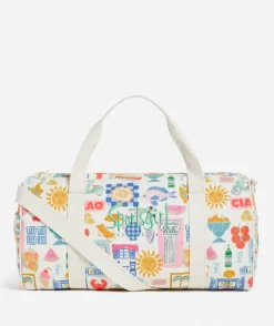 REWIND LOGO DUFFLE - ENDLESS SUMMER PRINT