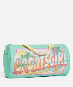 REWIND LOGO DUFFLE - POSTCARD PRINT