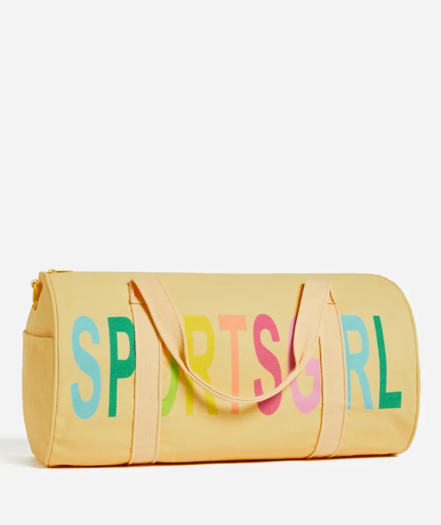 REWIND LOGO DUFFLE - SPORTSGIRL MULTI COLOUR