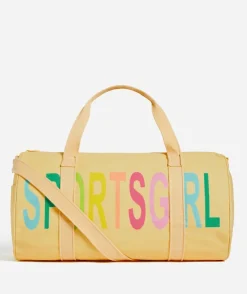 REWIND LOGO DUFFLE - SPORTSGIRL MULTI COLOUR