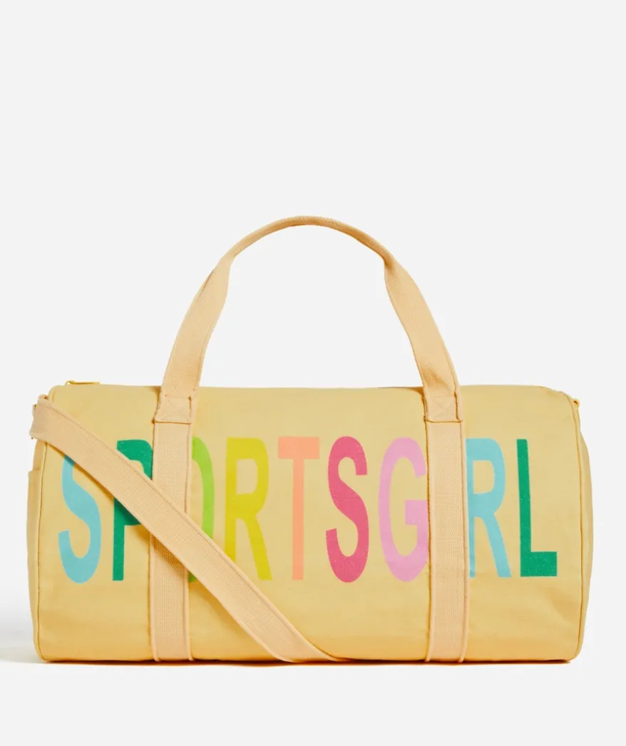 REWIND LOGO DUFFLE - SPORTSGIRL MULTI COLOUR