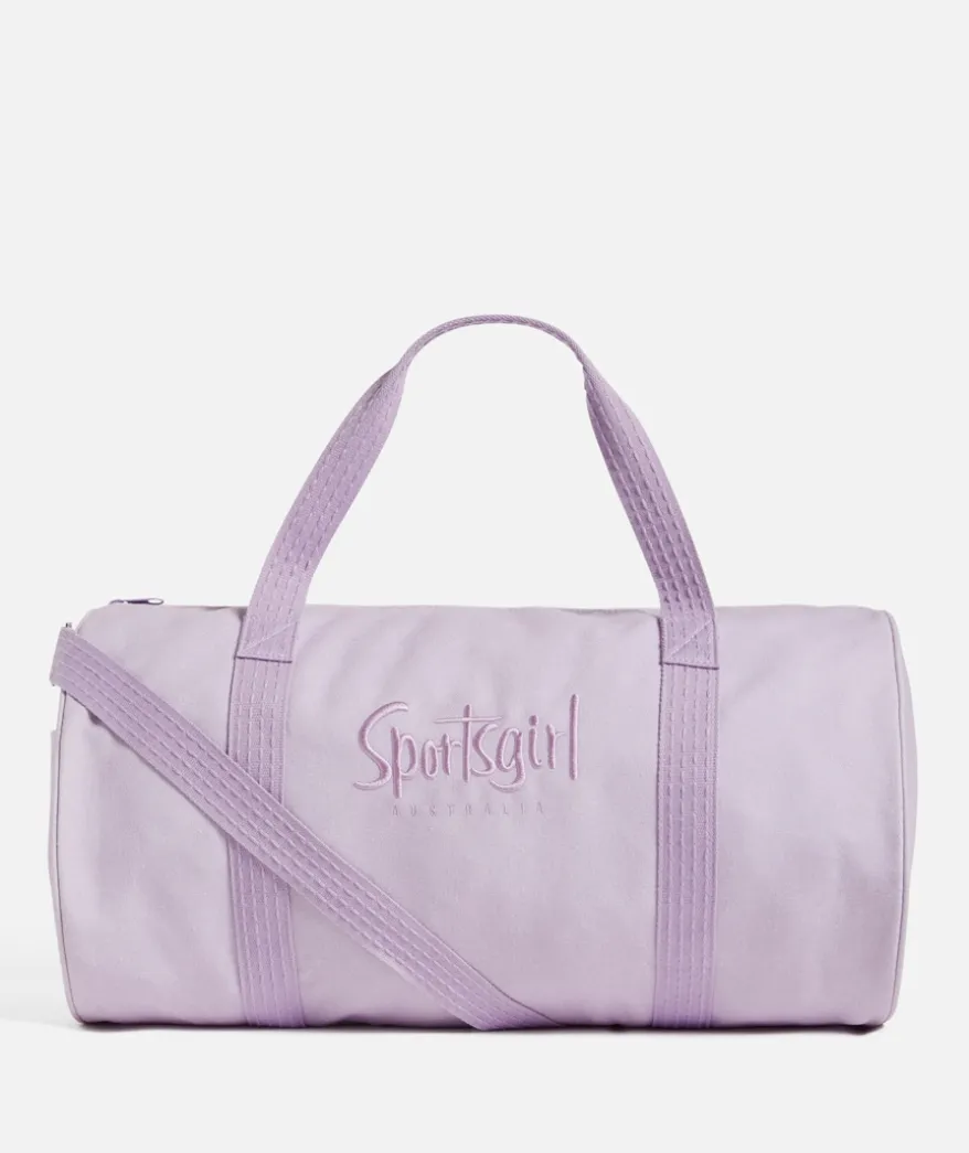 REWIND LOGO DUFFLE - TICKING STRIPE