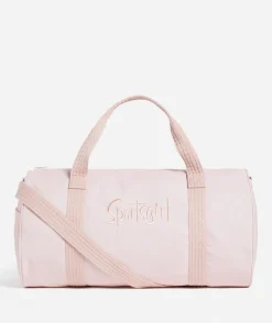 REWIND LOGO DUFFLE - TICKING STRIPE