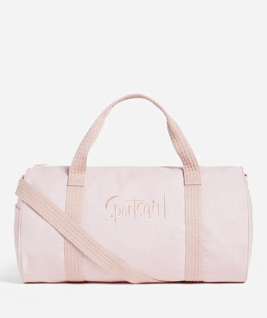 REWIND LOGO DUFFLE - TICKING STRIPE